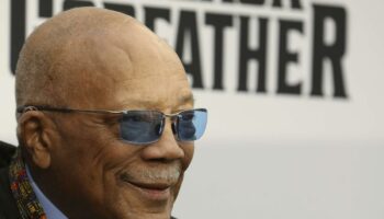 Quincy Jones, célèbre producteur de musique, est mort à 91 ans