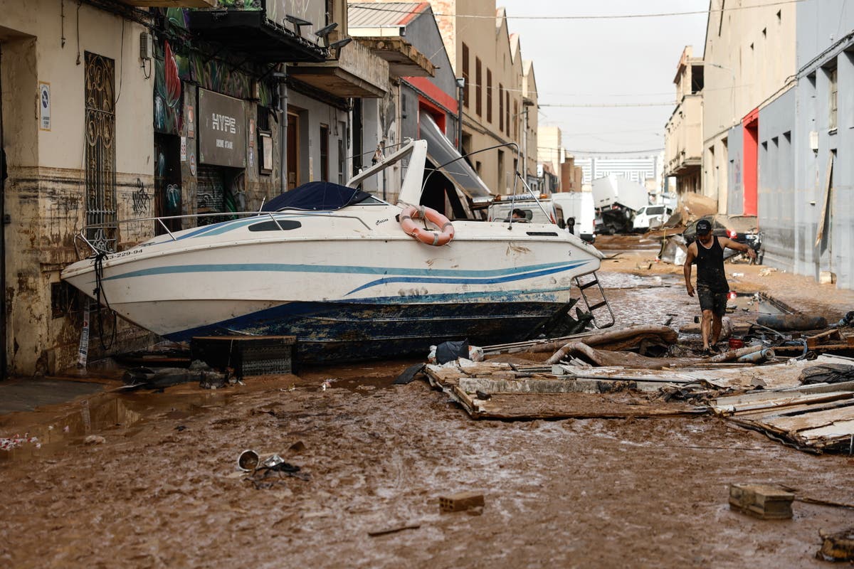 ‘Cold drop’ and flood defences: What caused the devastating flash flooding in Spain?