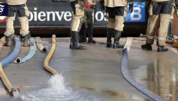 Weitere Tote in überfluteter Tiefgarage in Spanien befürchtet