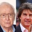 Michael Caine reveals sweet question Tom Cruise asked him when they met 40 years ago