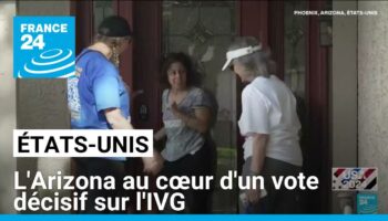 États-Unis : l'Arizona au cœur d'un vote décisif sur l'IVG