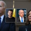 Biden-Harris admin treatment of Ukraine, Israel wars 'differs substantially,' experts say