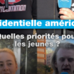 Présidentielle américaine : quelles sont les priorités des jeunes ?