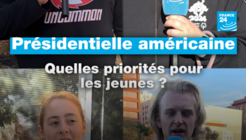 Présidentielle américaine : quelles sont les priorités des jeunes ?