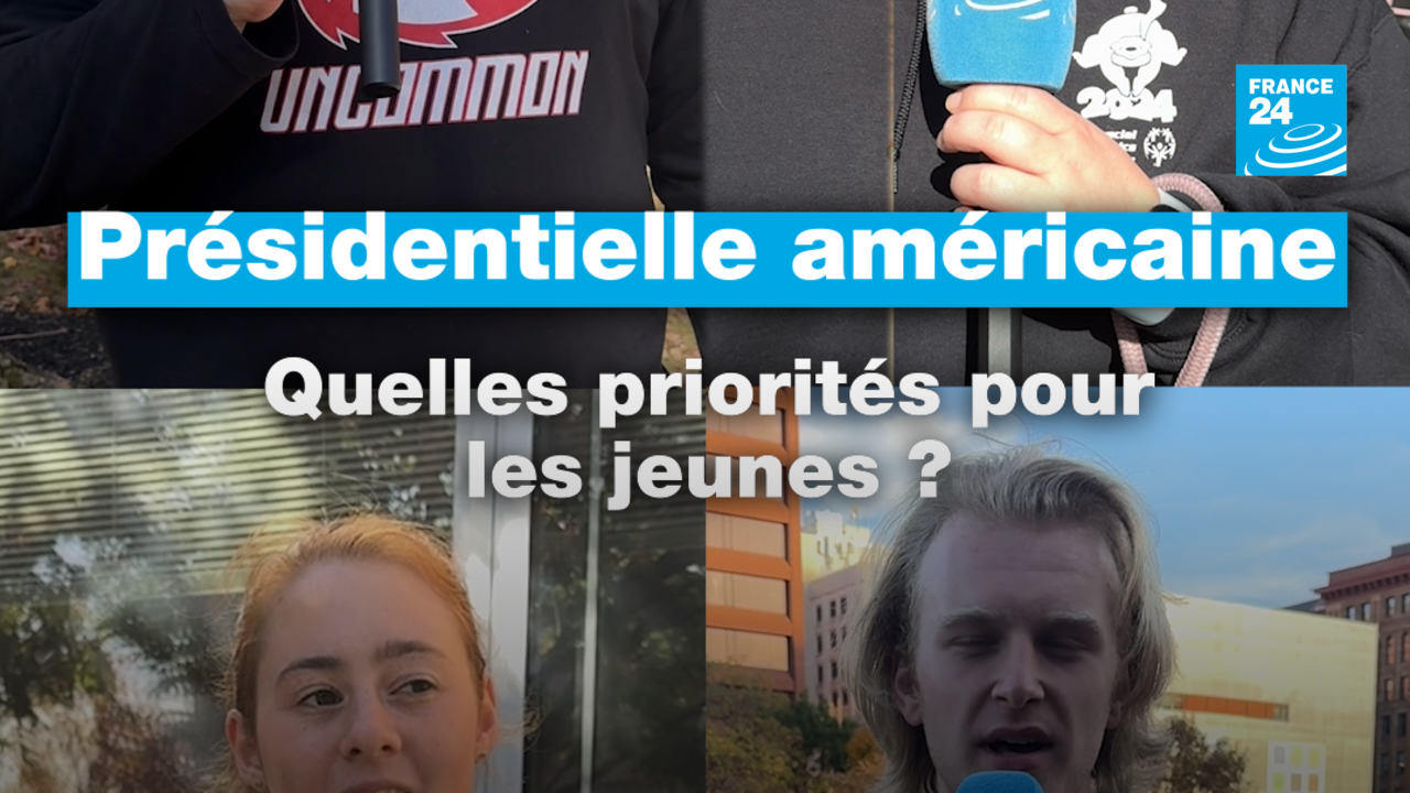 Présidentielle américaine : quelles sont les priorités des jeunes ?