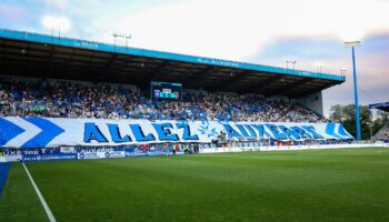 Ligue 1 : un policier frappé en marge du match de football Auxerre-Rennes, trois supporters interpellés