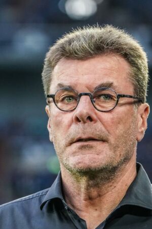 Fußballbundesliga : Dieter Hecking ist neuer Trainer des VfL Bochum