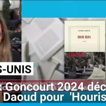 Le prix Goncourt 2024 décerné à Kamel Daoud pour son roman 'Houris'