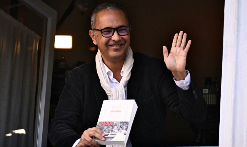 Kamel Daoud, un Goncourt très politique