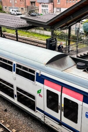 Quatre personnes blessées à coups de hache dans le RER E en gare d'Ozoir-la-Ferrière, un mineur interpellé