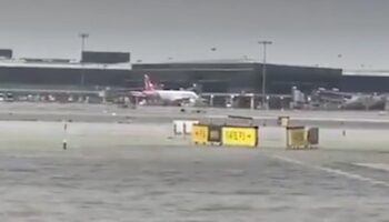 Spain floods latest: Barcelona Airport flooded as frantic search for survivors turns to underground car parks