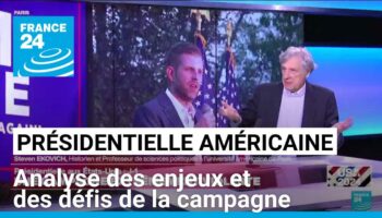 Présidentielle américaine : analyse des enjeux et des défis de la campagne