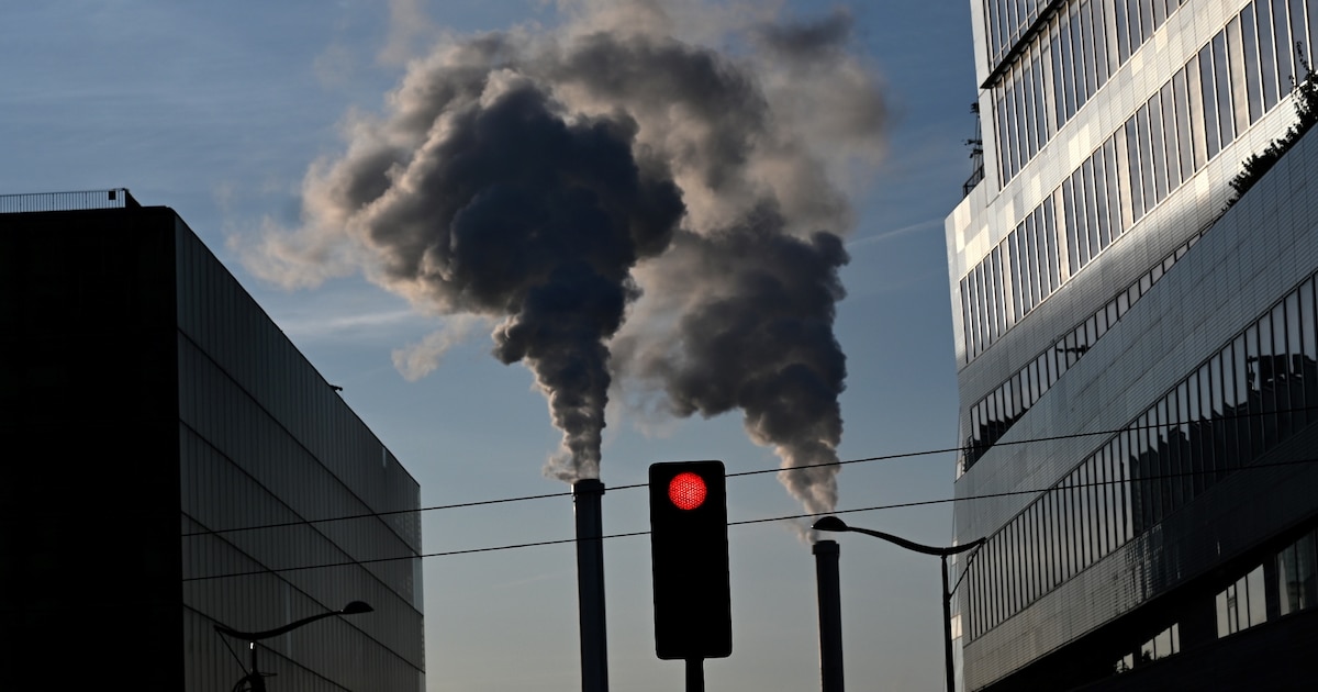 La France peine actuellement à faire baisser ses émissions de gaz à effet de serre à cause d'un recours plus important aux énergies fossiles