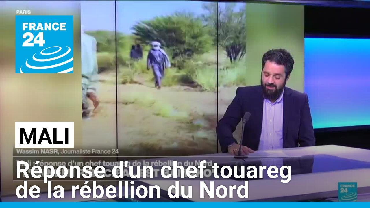 Mali : réponse d'un chef touareg de la rébellion du Nord