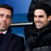 Arsenal sporting director Edu set to leave and join forces with Nottingham Forest owner