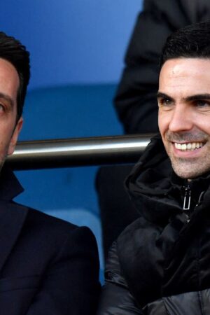 Arsenal sporting director Edu set to leave and join forces with Nottingham Forest owner