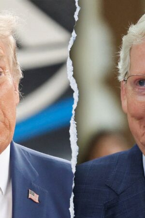 'What a disgrace': Trump taunts McConnell's endorsement as GOP Senate leader race looms