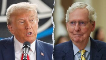 'What a disgrace': Trump taunts McConnell's endorsement as GOP Senate leader race looms