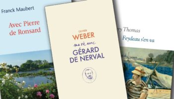 Le Bloc-notes de Jérôme Garcin : quand trois auteurs s’emparent de trois écrivains de légende