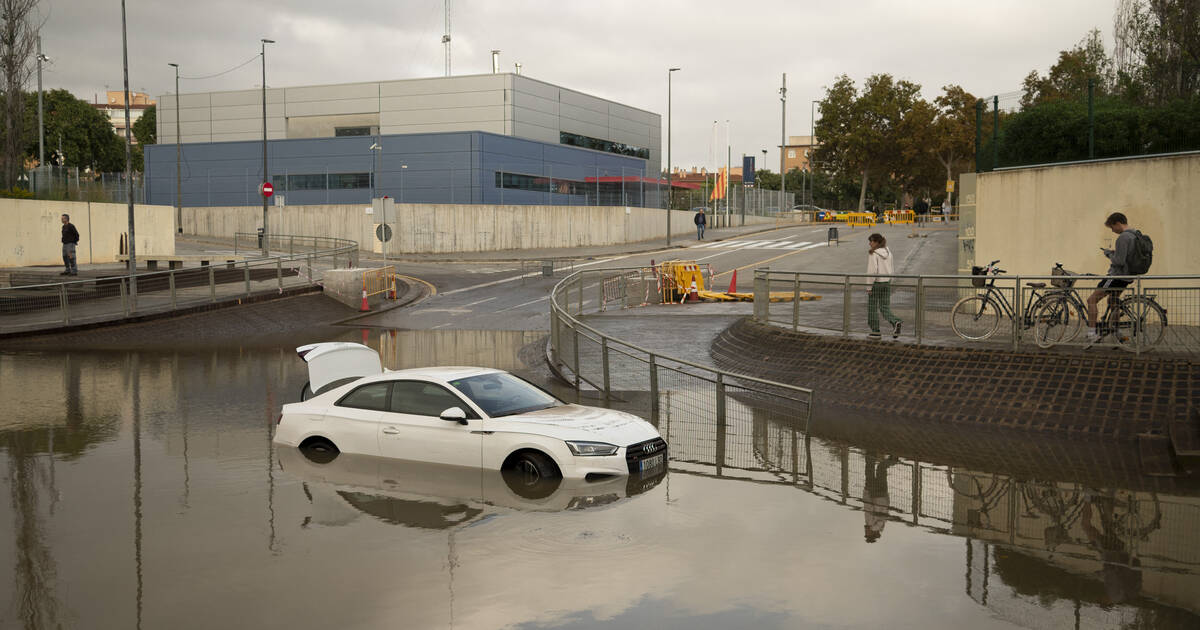 Alerte rouge météo à Barcelone : une frayeur qui en dit long