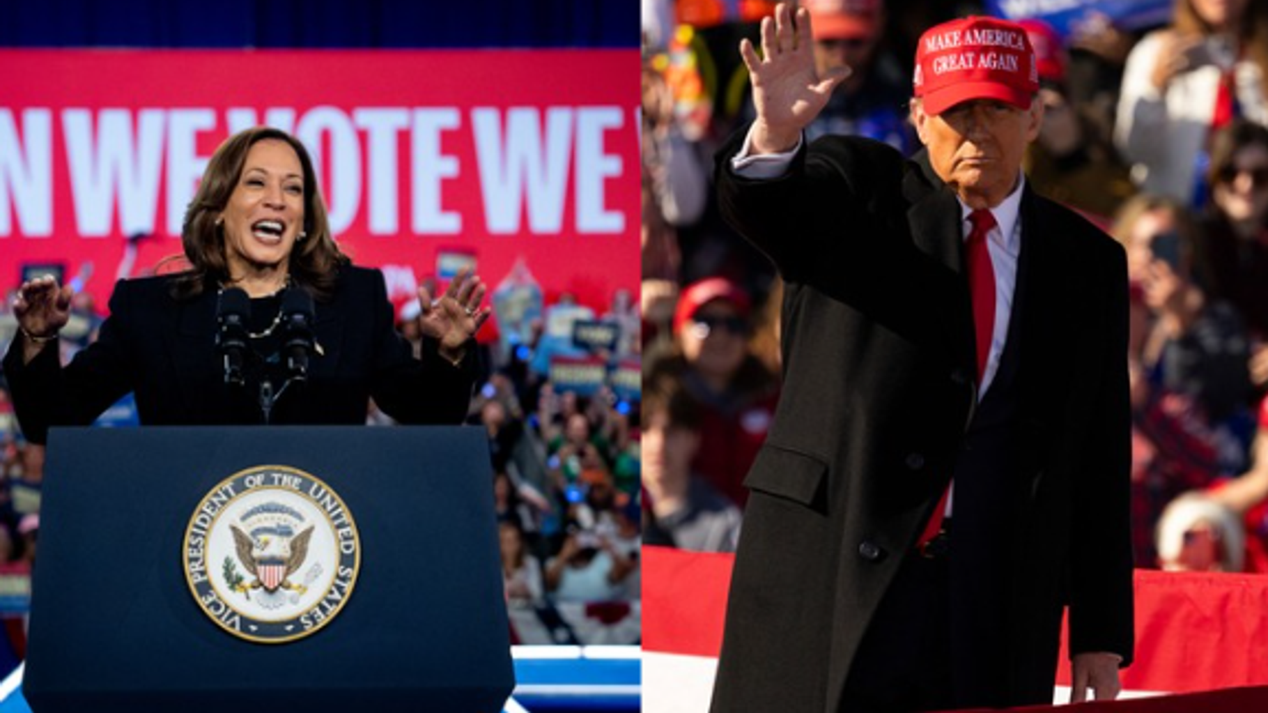 Pour Donald Trump et Kamala Harris, la Pennsylvanie dernier enjeu crucial de la course à la Maison-Blanche