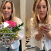 Woman receives flowers meant for her boyfriend’s ex-wife – her response went viral