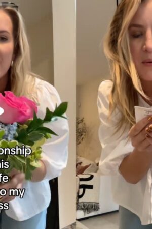 Woman receives flowers meant for her boyfriend’s ex-wife – her response went viral