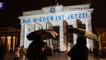 Gegner der Antisemitsmus-Resolution arbeiten mit falschen Behauptungen