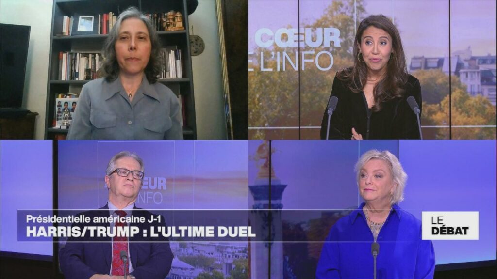 J-1 avant les élections américaines : l'ultime duel entre Donald J. Trump et Kamala Harris