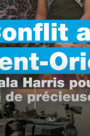 Conflit au Proche-Orient : Kamala Harris pourrait perdre de précieuses voix