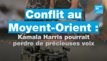 Conflit au Proche-Orient : Kamala Harris pourrait perdre de précieuses voix