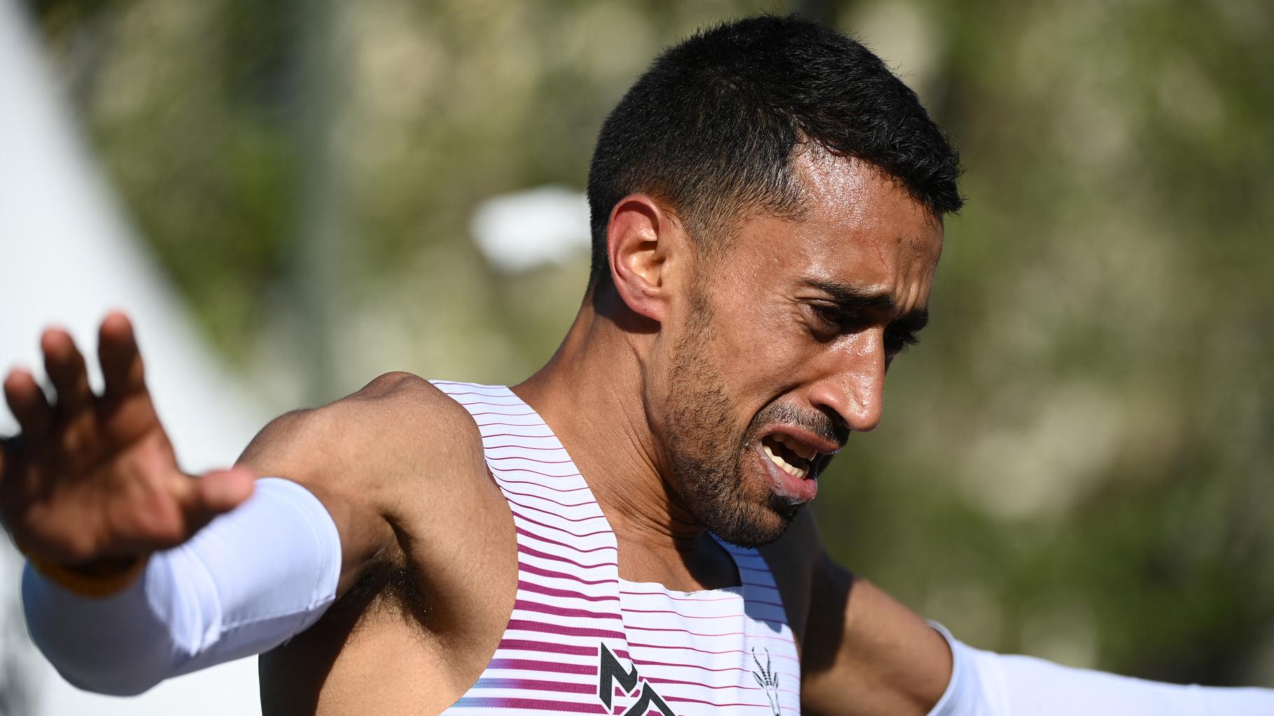 Morhad Amdouni, recordman français du marathon, accusé de violences conjugales, agressions et viols