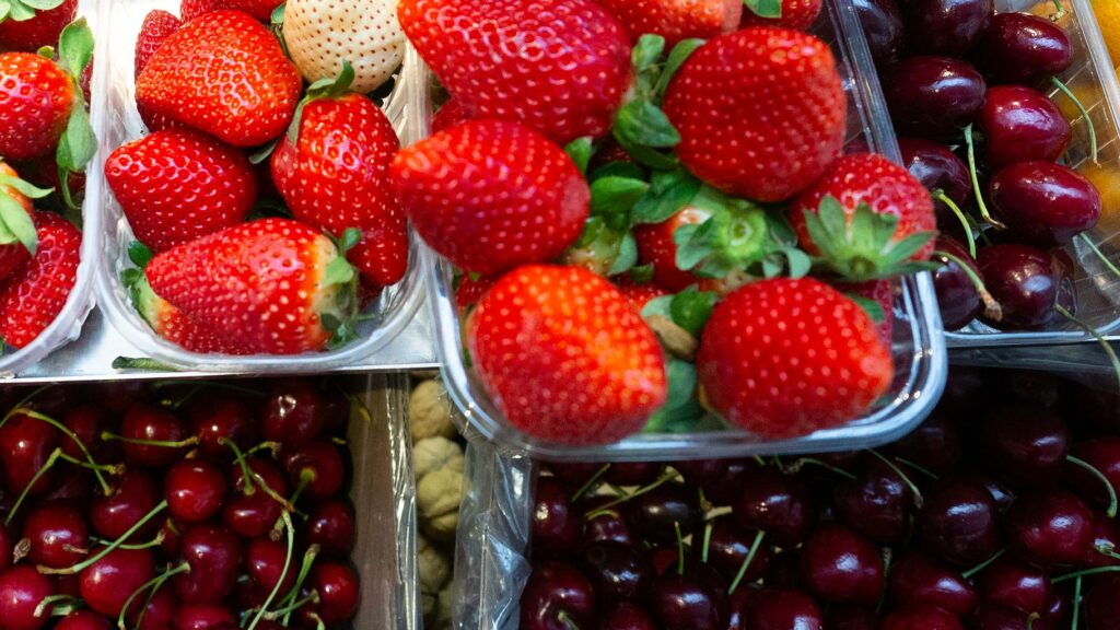 À Noël, vous ne trouverez pas de fraises et cerises à Intermarché et c’est voulu