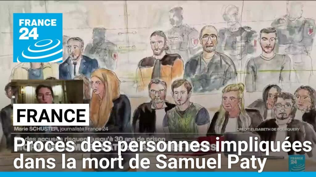 France : début du procès des personnes impliquées dans la mort de Samuel Paty