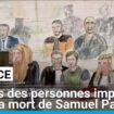 France : début du procès des personnes impliquées dans la mort de Samuel Paty