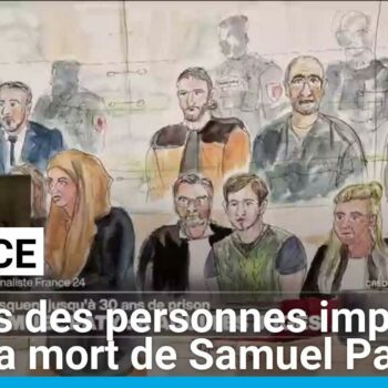 France : début du procès des personnes impliquées dans la mort de Samuel Paty