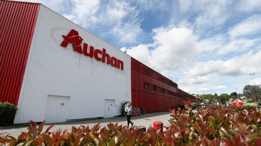 Projet de plan social chez Auchan : "C'est une très mauvaise surprise, on ne s'y attendait pas du tout", affirme le syndicat CFTC