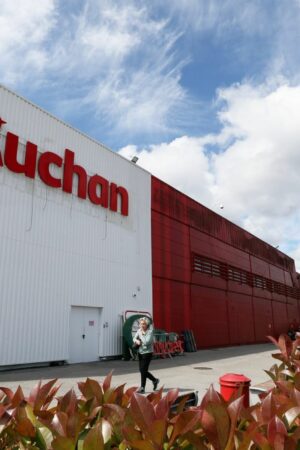 Projet de plan social chez Auchan : "C'est une très mauvaise surprise, on ne s'y attendait pas du tout", affirme le syndicat CFTC