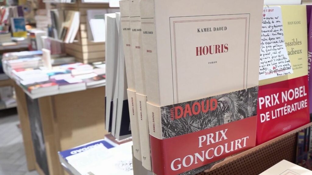 Prix Goncourt 2024 : Kamel Daoud récompensé pour son roman "Houris"