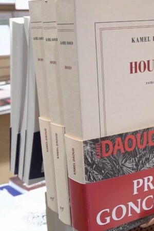 Prix Goncourt 2024 : Kamel Daoud récompensé pour son roman "Houris"