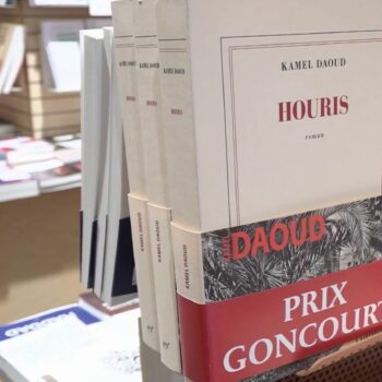 Prix Goncourt 2024 : Kamel Daoud récompensé pour son roman "Houris"