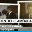 Présidentielle américaine : retour sur des duels emblématiques qui ont marqué l'histoire