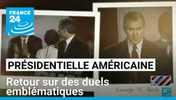 Présidentielle américaine : retour sur des duels emblématiques qui ont marqué l'histoire