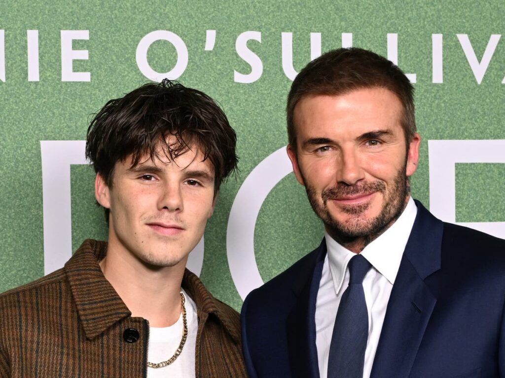 Victoria Beckham says son Cruz didn’t realise how ‘good’ David Beckham was at football