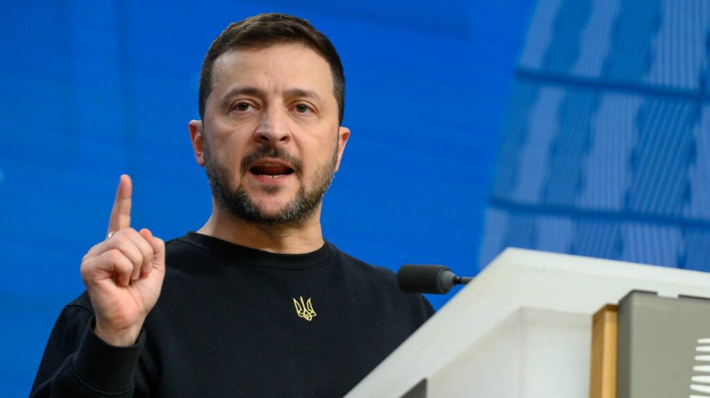 Guerre en Ukraine : Volodymyr Zelensky affirme que 11 000 soldats nord-coréens sont déployés dans la région russe de Koursk