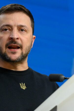 Guerre en Ukraine : Volodymyr Zelensky affirme que 11 000 soldats nord-coréens sont déployés dans la région russe de Koursk