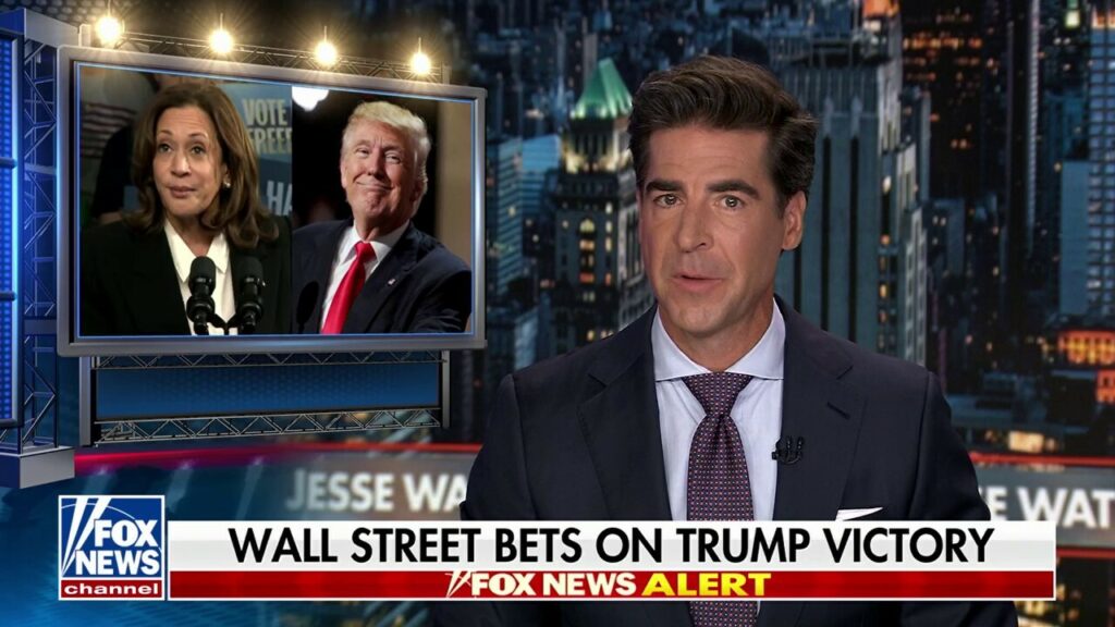 JESSE WATTERS: Trump is confident