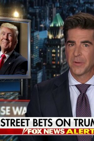 JESSE WATTERS: Trump is confident