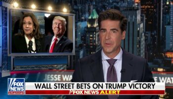 JESSE WATTERS: Trump is confident