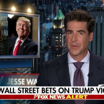 JESSE WATTERS: Trump is confident